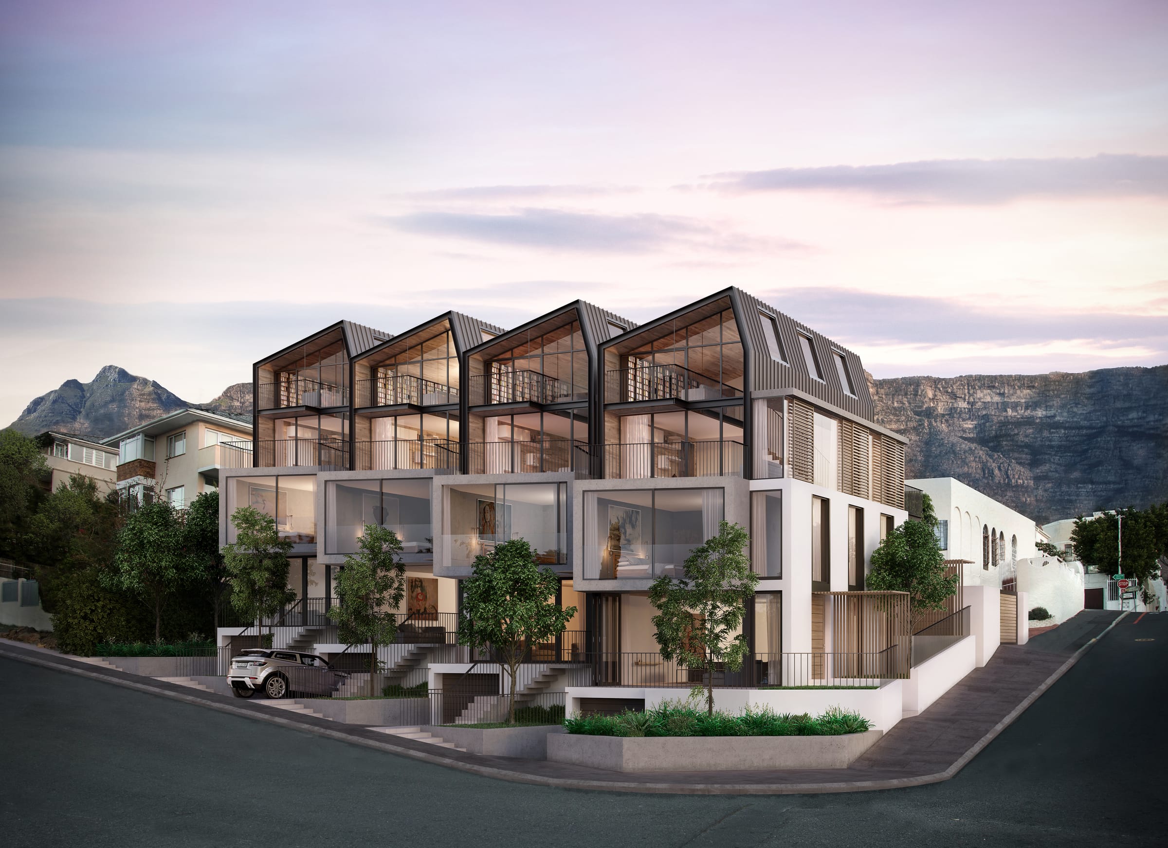 Philip Brink Architect — architectural photography